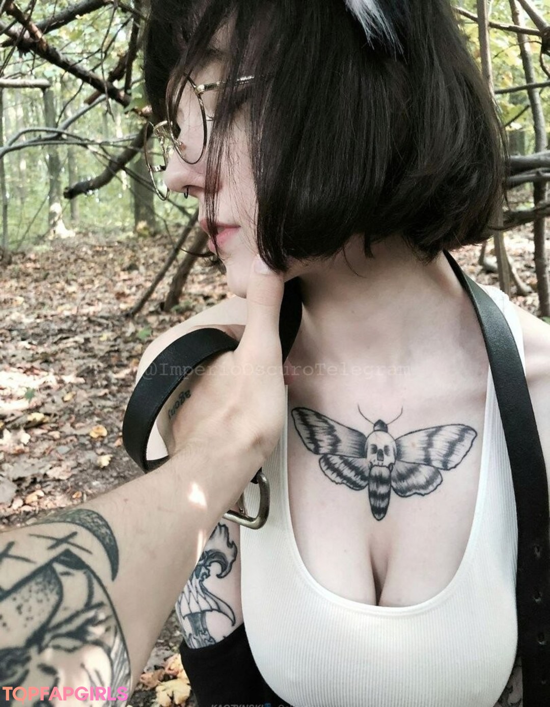 Naakte gelekte OnlyFans-foto van Elleslove #1692