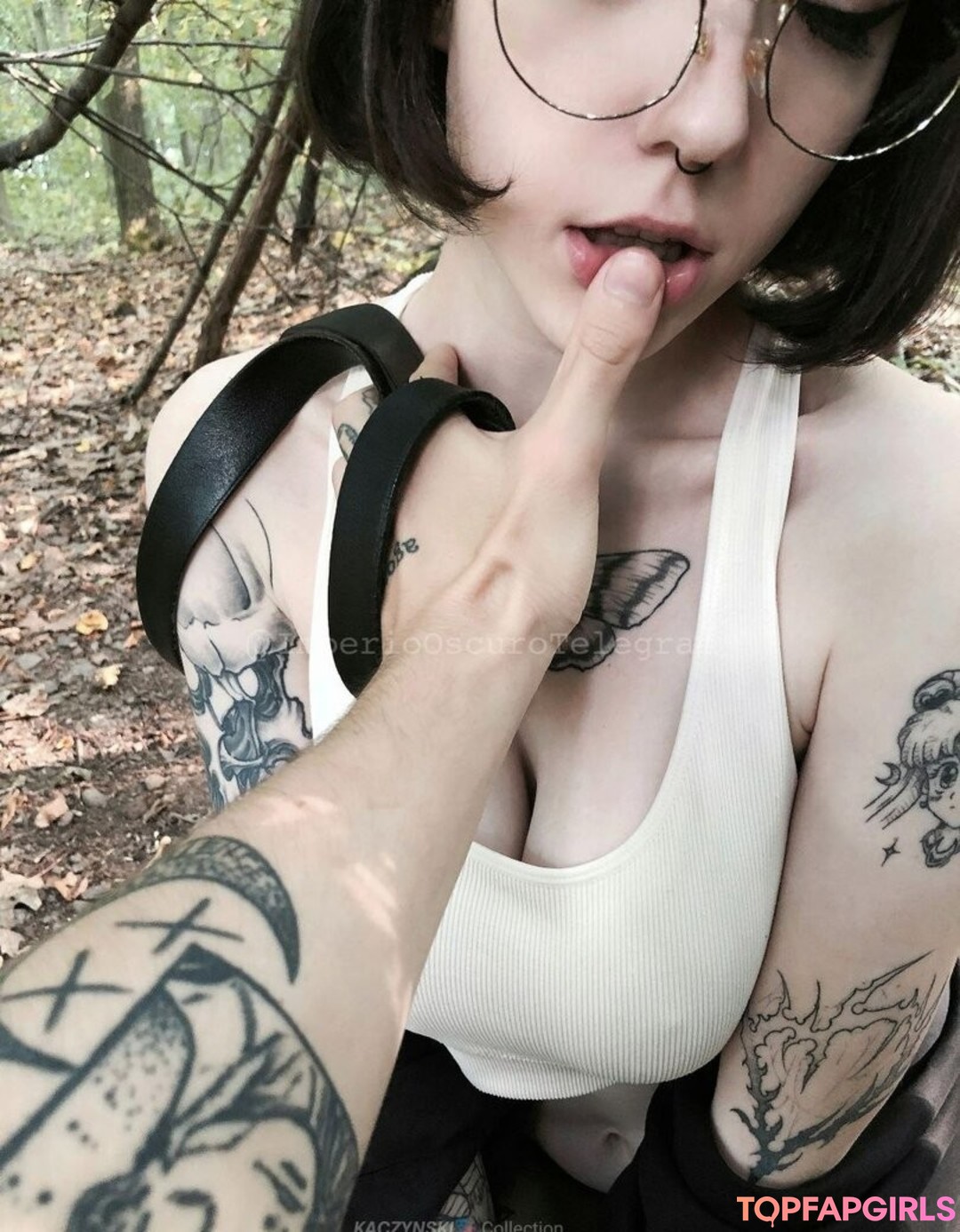 Naakte gelekte OnlyFans-foto van Elleslove #1697
