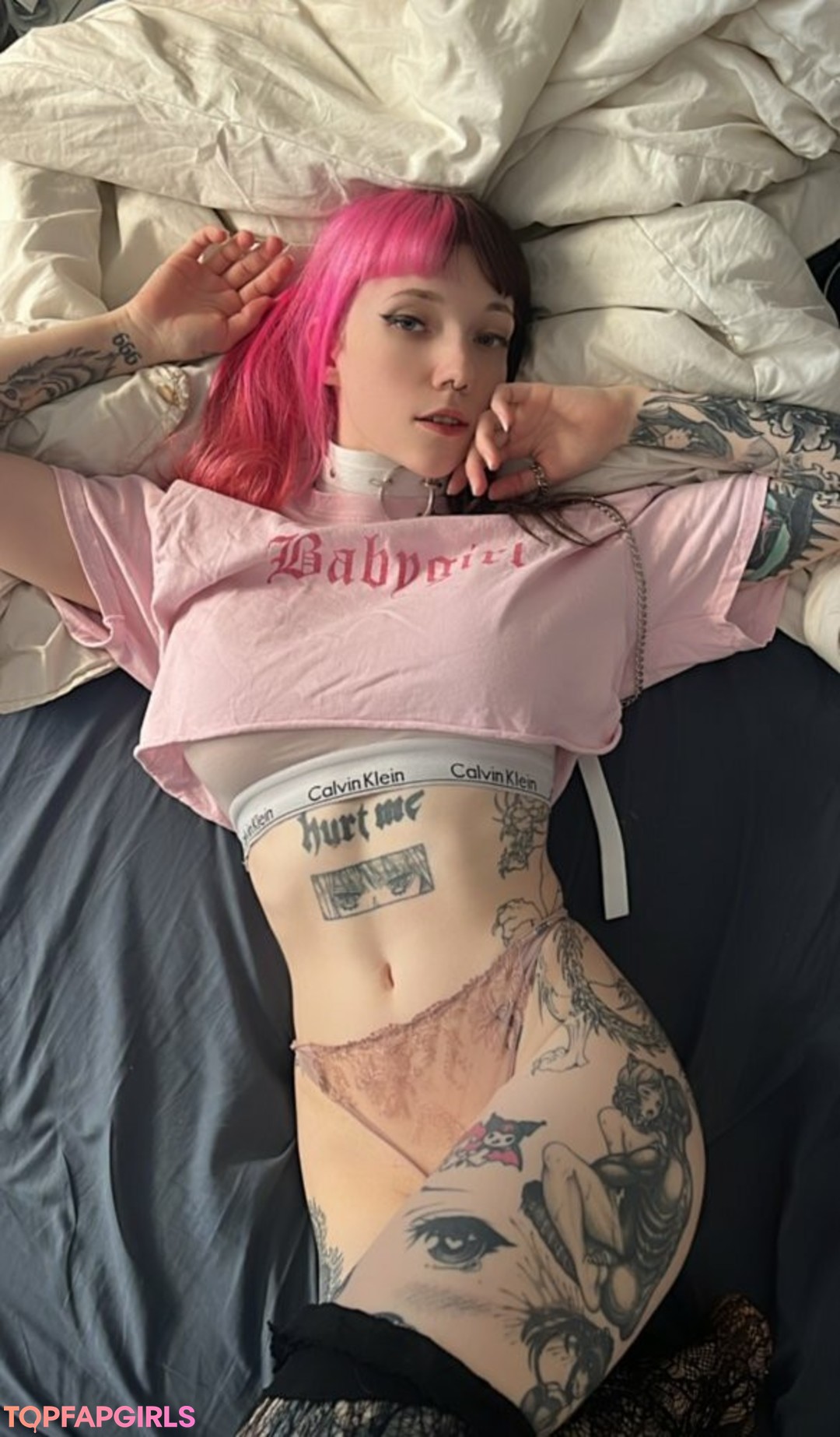 Naakte gelekte OnlyFans-foto van Elleslove #1727