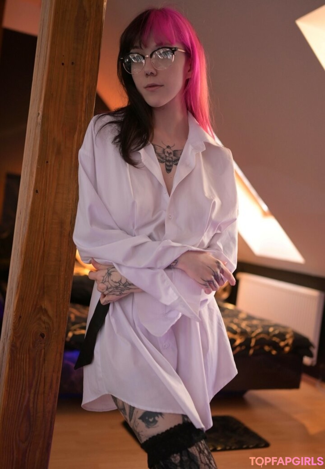 Naakte gelekte OnlyFans-foto van Elleslove #1835