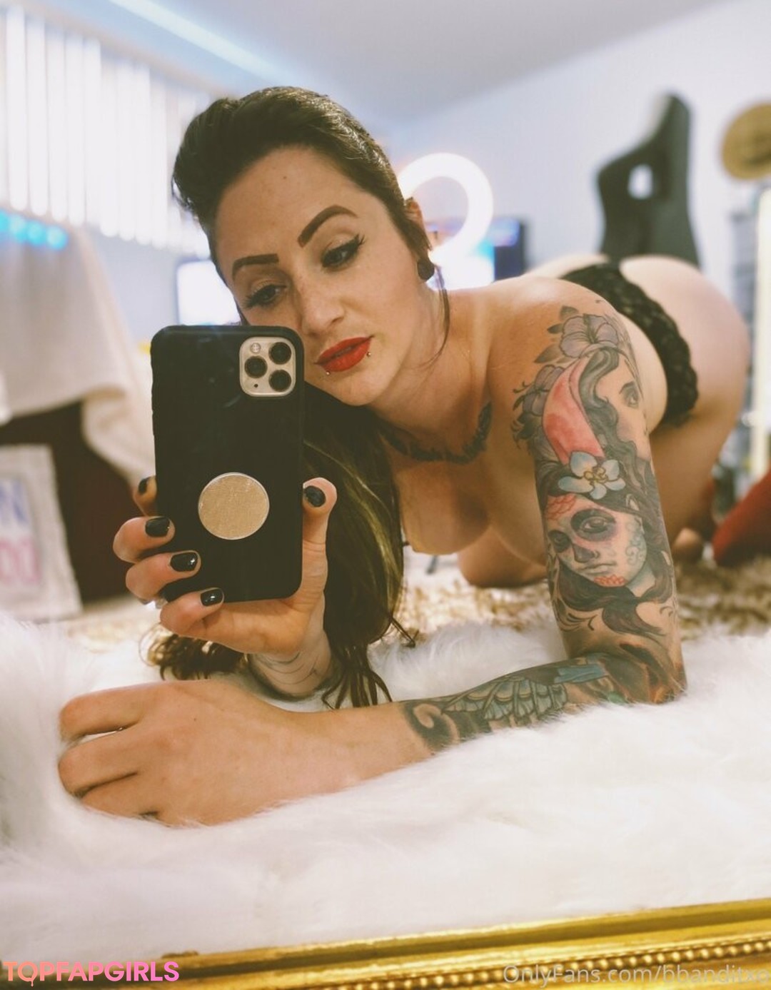 Naakte gelekte OnlyFans-foto van Bbanditxo #1583