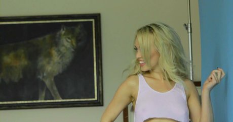 Naakte gelekte OnlyFans-foto van Jorgie Porter