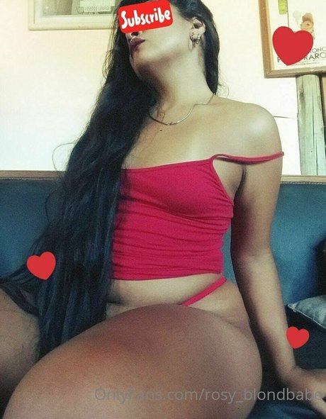 Rosyblondbabe