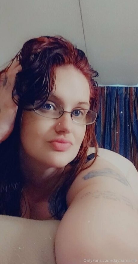 Naakte gelekte OnlyFans-foto van Daynamariie