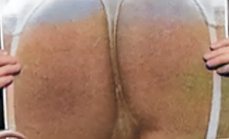 Naakte gelekte OnlyFans-foto van Kate Garraway