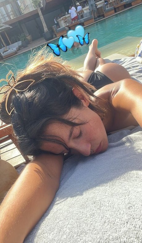 Naakte gelekte OnlyFans-foto van Maria Pedraza