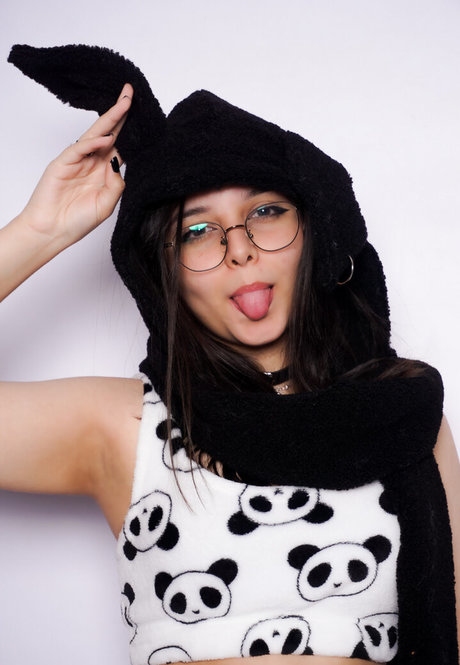 Naakte gelekte OnlyFans-foto van Hellen Duarte