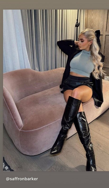 Saffron Barker