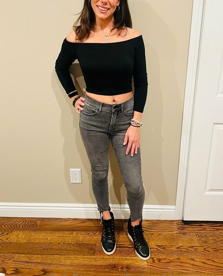 Naakte gelekte OnlyFans-foto van Footgoddessmacie