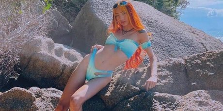 Naakte gelekte OnlyFans-foto van Ruivinha De Marte