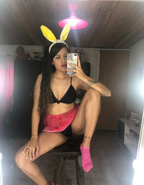 Naakte gelekte OnlyFans-foto van Milubross