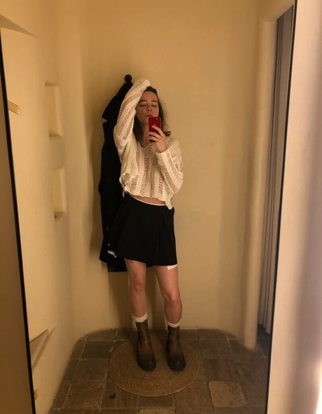 Naakte gelekte OnlyFans-foto van Annachernyshevas