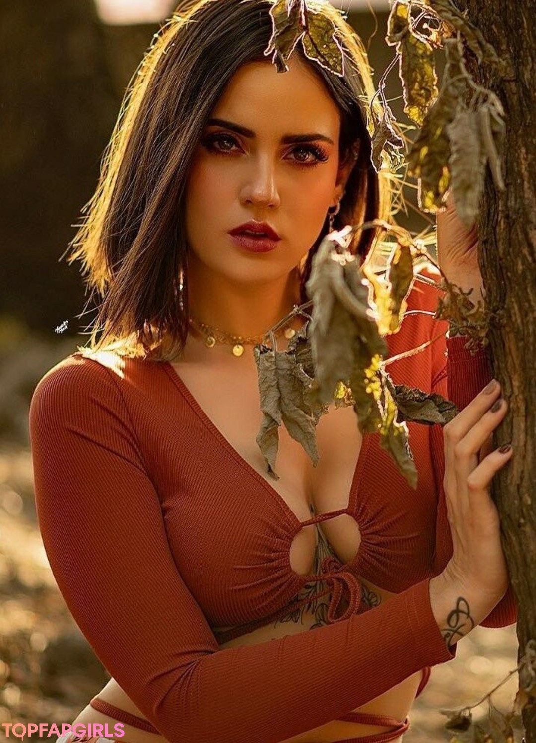 Naakte gelekte OnlyFans-foto van Ophelie Rullier #1023