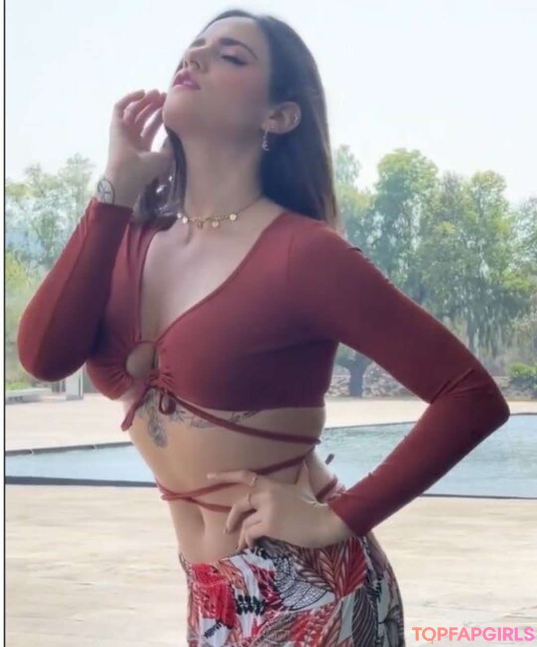 Naakte gelekte OnlyFans-foto van Ophelie Rullier #1039