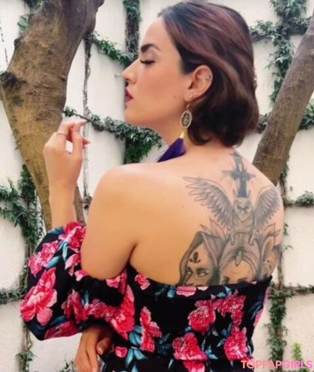 Naakte gelekte OnlyFans-foto van Ophelie Rullier #1167