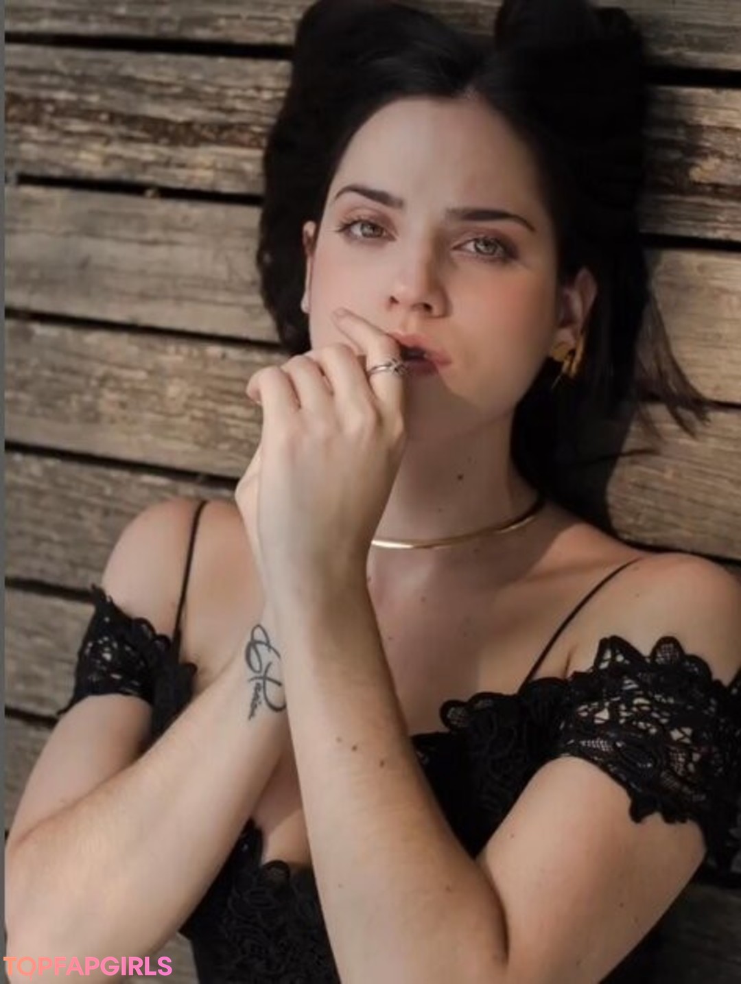 Naakte gelekte OnlyFans-foto van Ophelie Rullier #1368