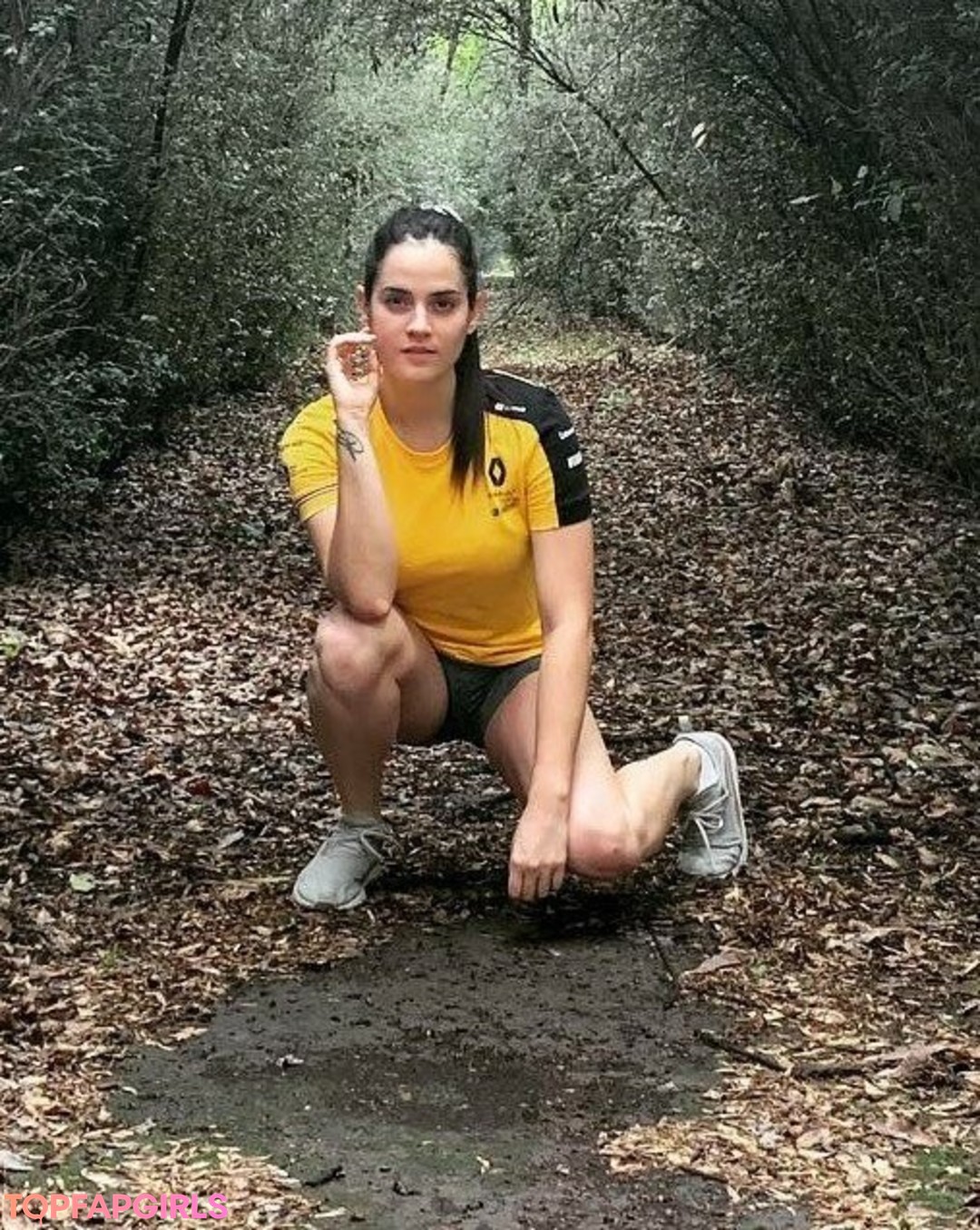 Naakte gelekte OnlyFans-foto van Ophelie Rullier #1565