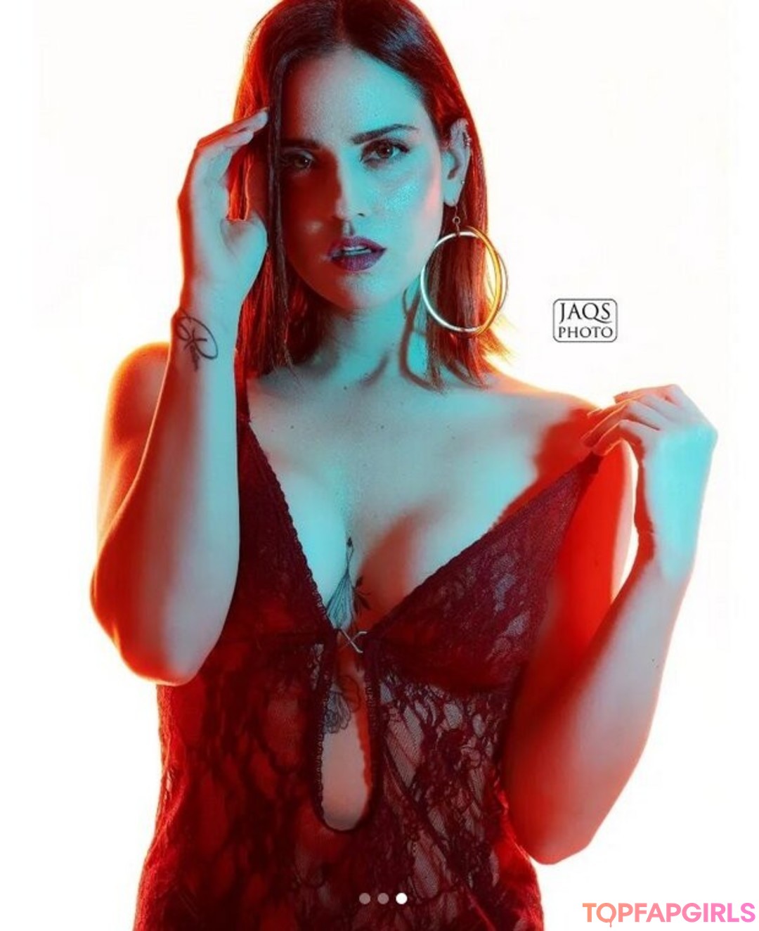 Naakte gelekte OnlyFans-foto van Ophelie Rullier #1651
