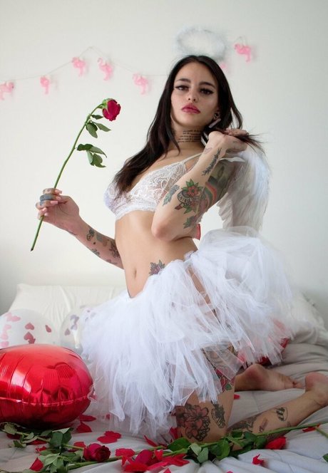 Naakte gelekte OnlyFans-foto van Turmalina