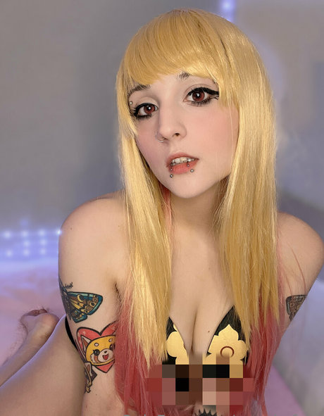 Naakte gelekte OnlyFans-foto van Lilvanxfree