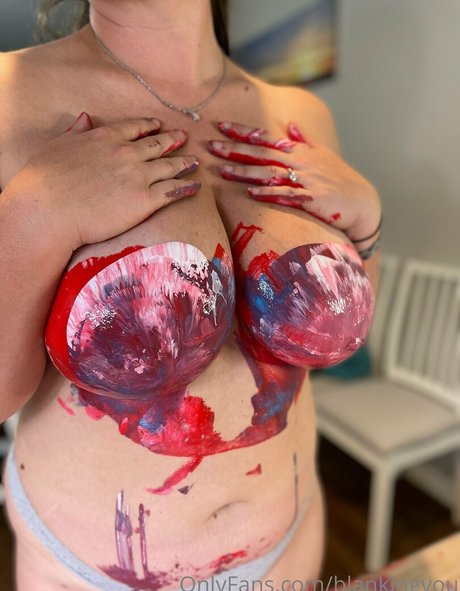 Naakte gelekte OnlyFans-foto van Smooshprints