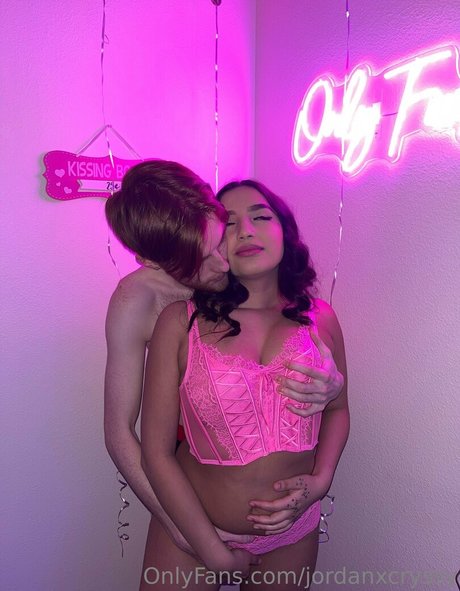 Naakte gelekte OnlyFans-foto van Jordanxcryssy