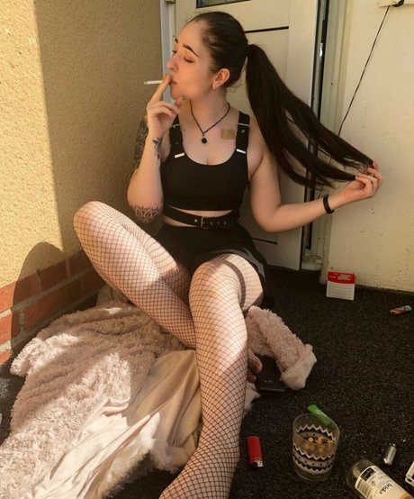 Naakte gelekte OnlyFans-foto van Anastasiamcqueen