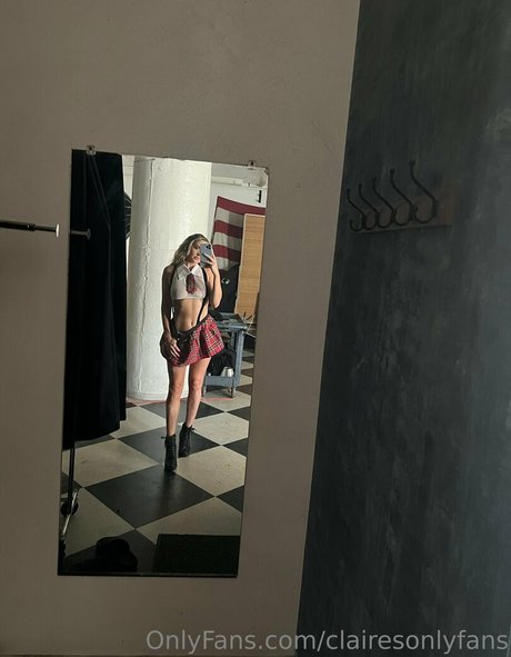 Naakte gelekte OnlyFans-foto van Clairesonlyfans