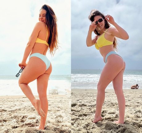 Naakte gelekte OnlyFans-foto van Taya Miller