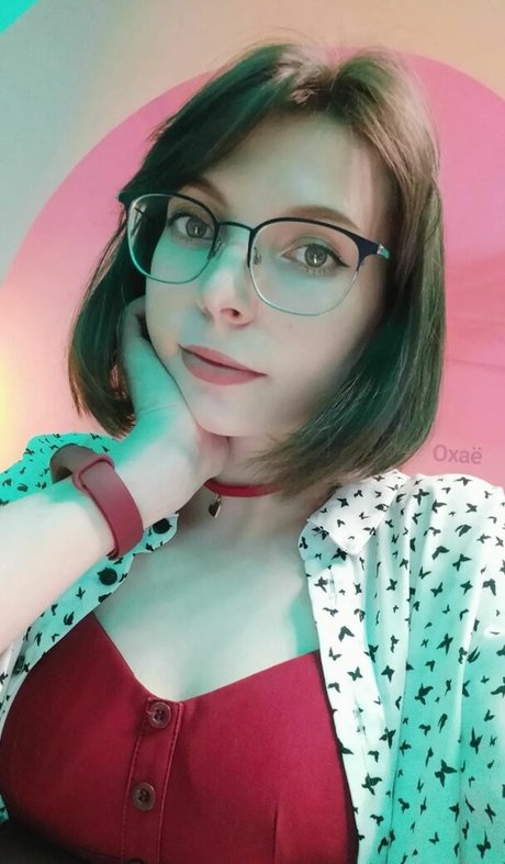 Naakte gelekte OnlyFans-foto van Owllit