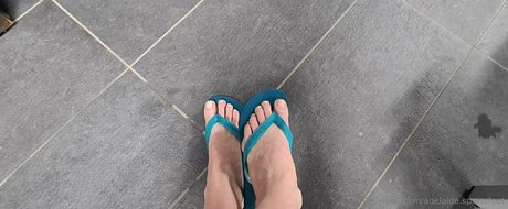 Naakte gelekte OnlyFans-foto van Adelaidesportsfeet