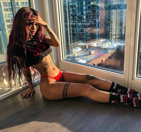 Naakte gelekte OnlyFans-foto van Princessbri