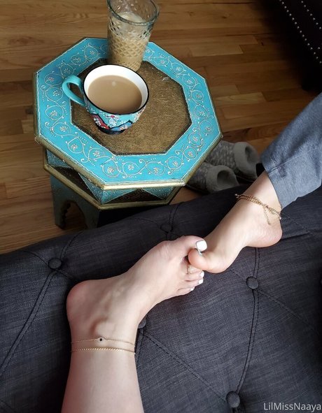Naakte gelekte OnlyFans-foto van Lilmissnaaya