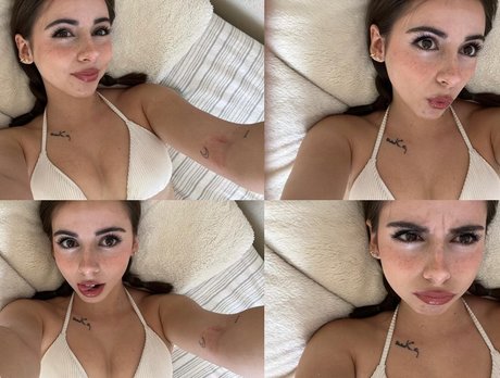 Naakte gelekte OnlyFans-foto van Inesroml