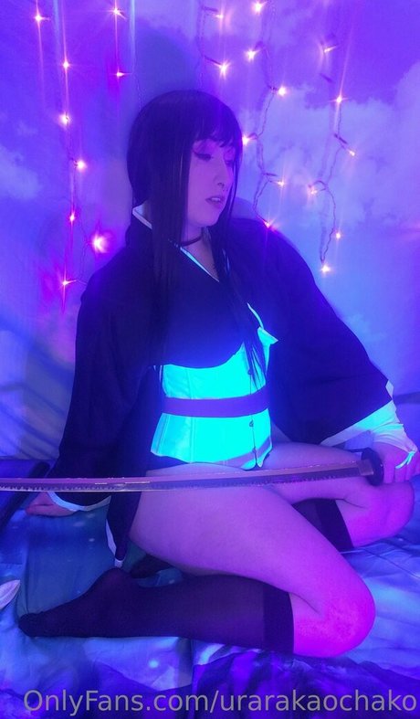Naakte gelekte OnlyFans-foto van Urarakaochako