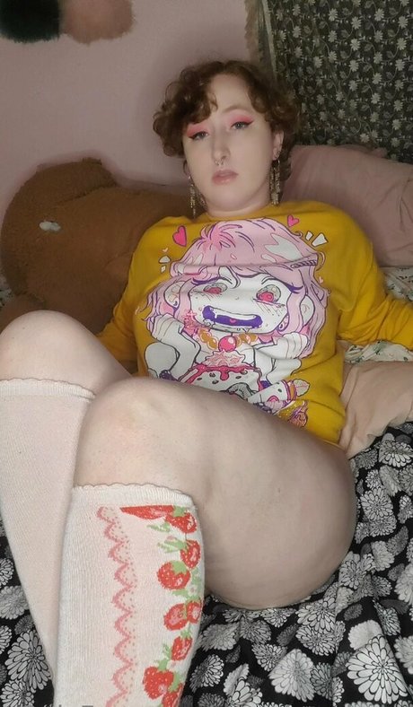 Naakte gelekte OnlyFans-foto van Urarakaochako