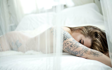 Naakte gelekte OnlyFans-foto van Renegadephotography