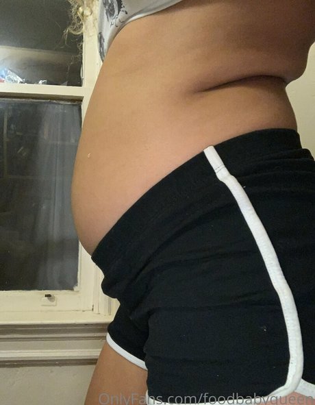 Naakte gelekte OnlyFans-foto van Foodbabyqueen