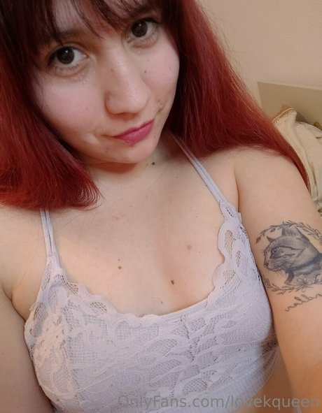 Naakte gelekte OnlyFans-foto van Lovekqueen