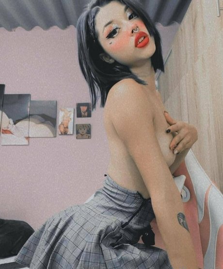 Naakte gelekte OnlyFans-foto van Iamwillow003