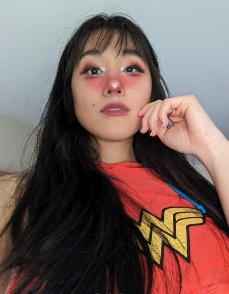 Naakte gelekte OnlyFans-foto van Oomfiekat