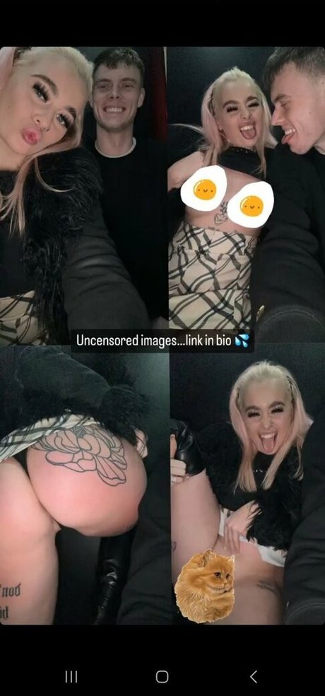 Naakte gelekte OnlyFans-foto van Liberty May