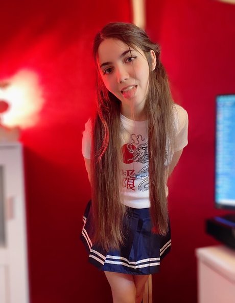 Naakte gelekte OnlyFans-foto van Thepianodragon