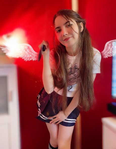 Naakte gelekte OnlyFans-foto van Thepianodragon