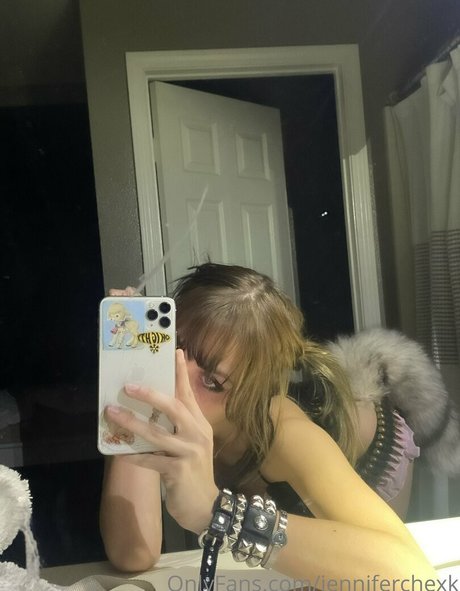 Naakte gelekte OnlyFans-foto van Jenniferchexk