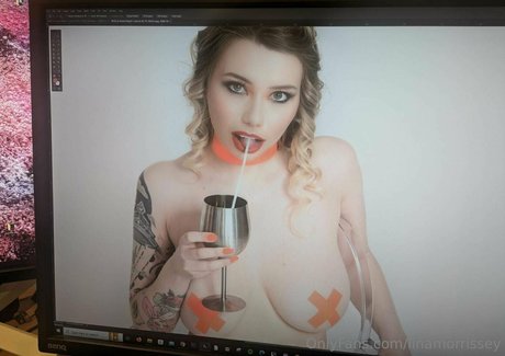 Naakte gelekte OnlyFans-foto van Linamorrissey