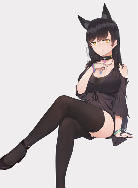 Naakte gelekte OnlyFans-foto van Azur Lane
