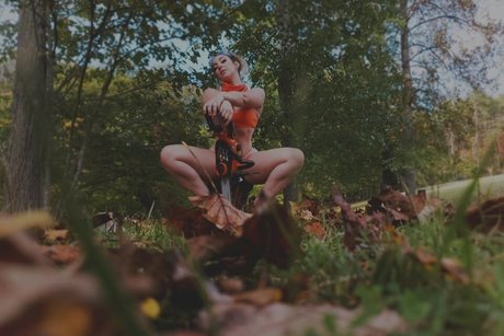 Naakte gelekte OnlyFans-foto van Deanna Davis
