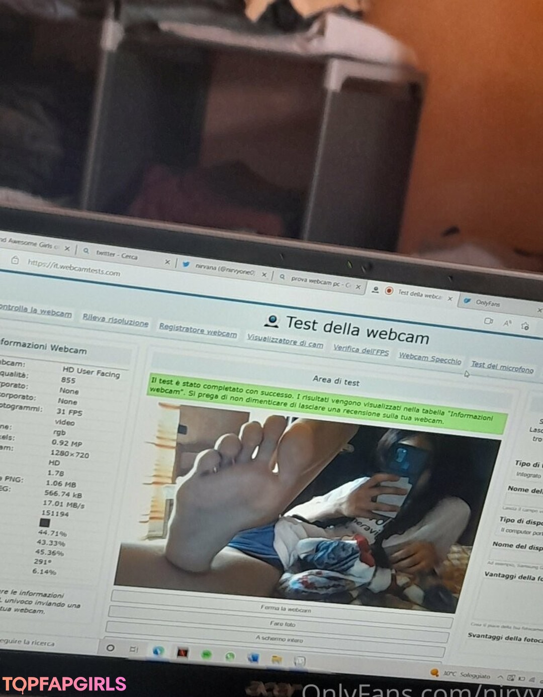 Naakte gelekte OnlyFans-foto van Nirvy #17 Naakte gelekte OnlyFans-foto van Nirvy #17