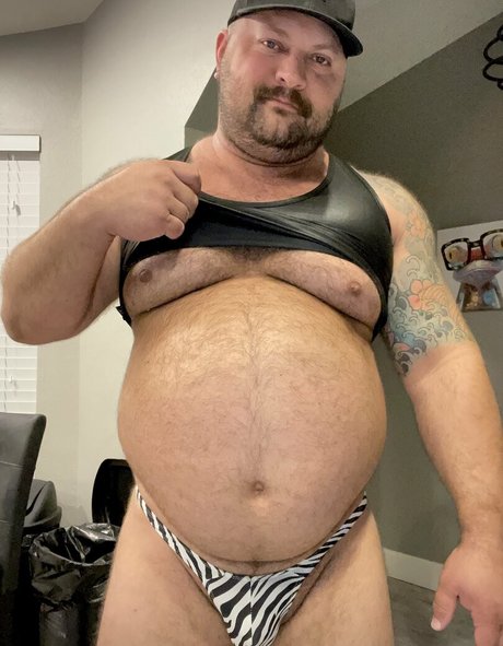 Naakte gelekte OnlyFans-foto van Cubby84